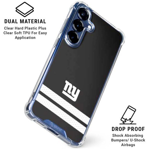 NFL New York Giants Shutout Galaxy S25 Clear Case